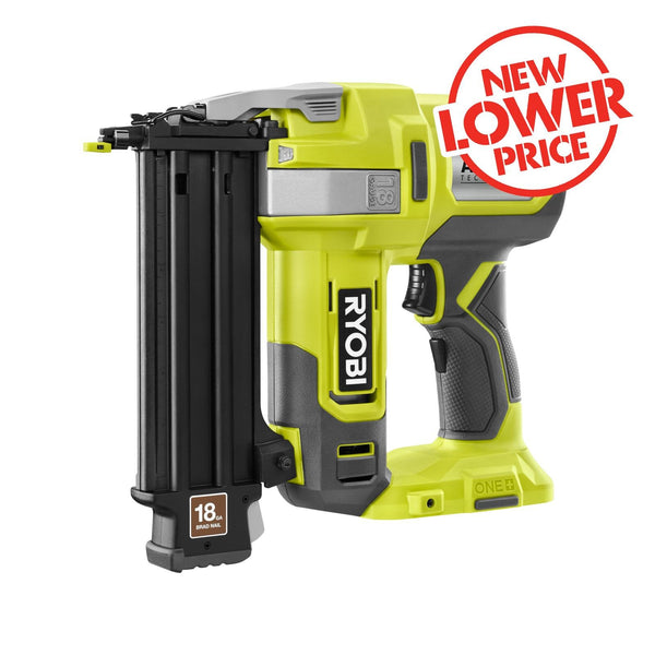 Ryobi 18V ONE+ 18GA C1 Brad Nailer - Tool Only