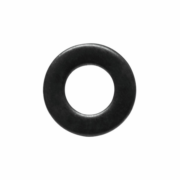 Pinnacle M5 Black Flat Washer - 12 Pack