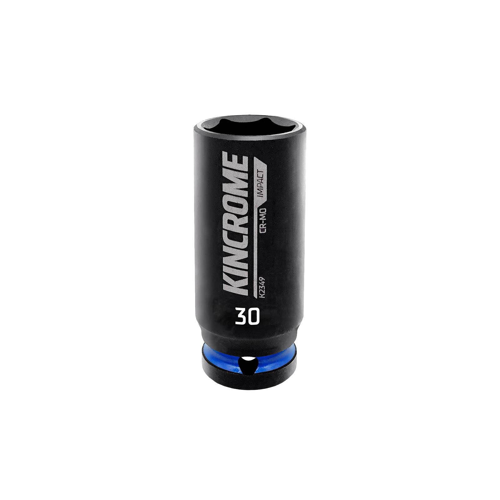 Kincrome 30mm 1/2" Drive Deep Impact Socket - Image 1 of 1