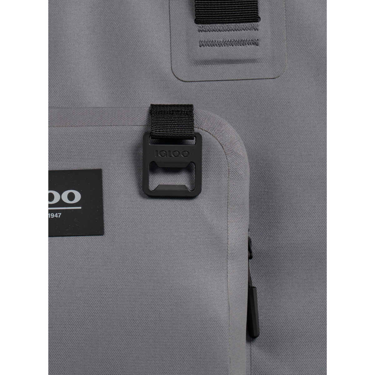 IGLOO 24 Can Carbonite Grey Soft Cooler Tote - Image 9 of 15