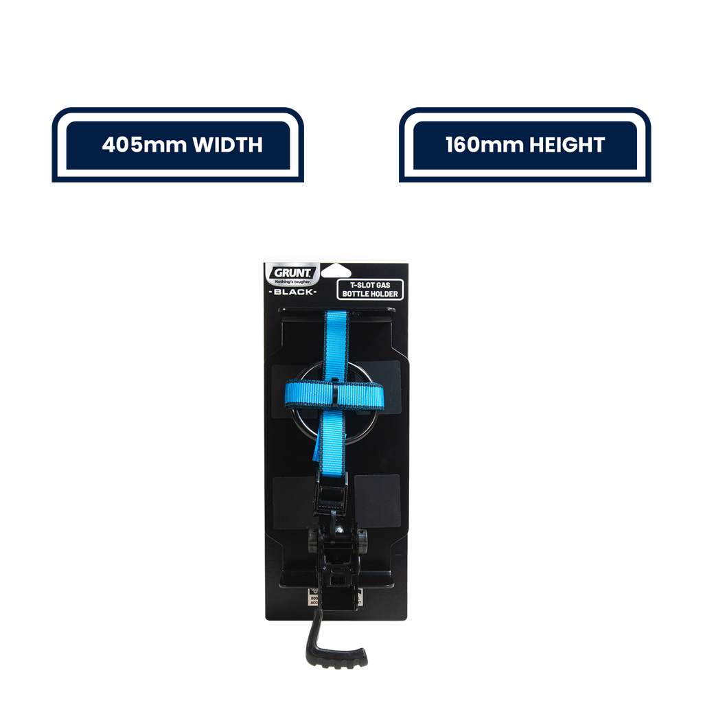 GRUNT Universal T-Slot Gas Bottle Holder - Image 3 of 10