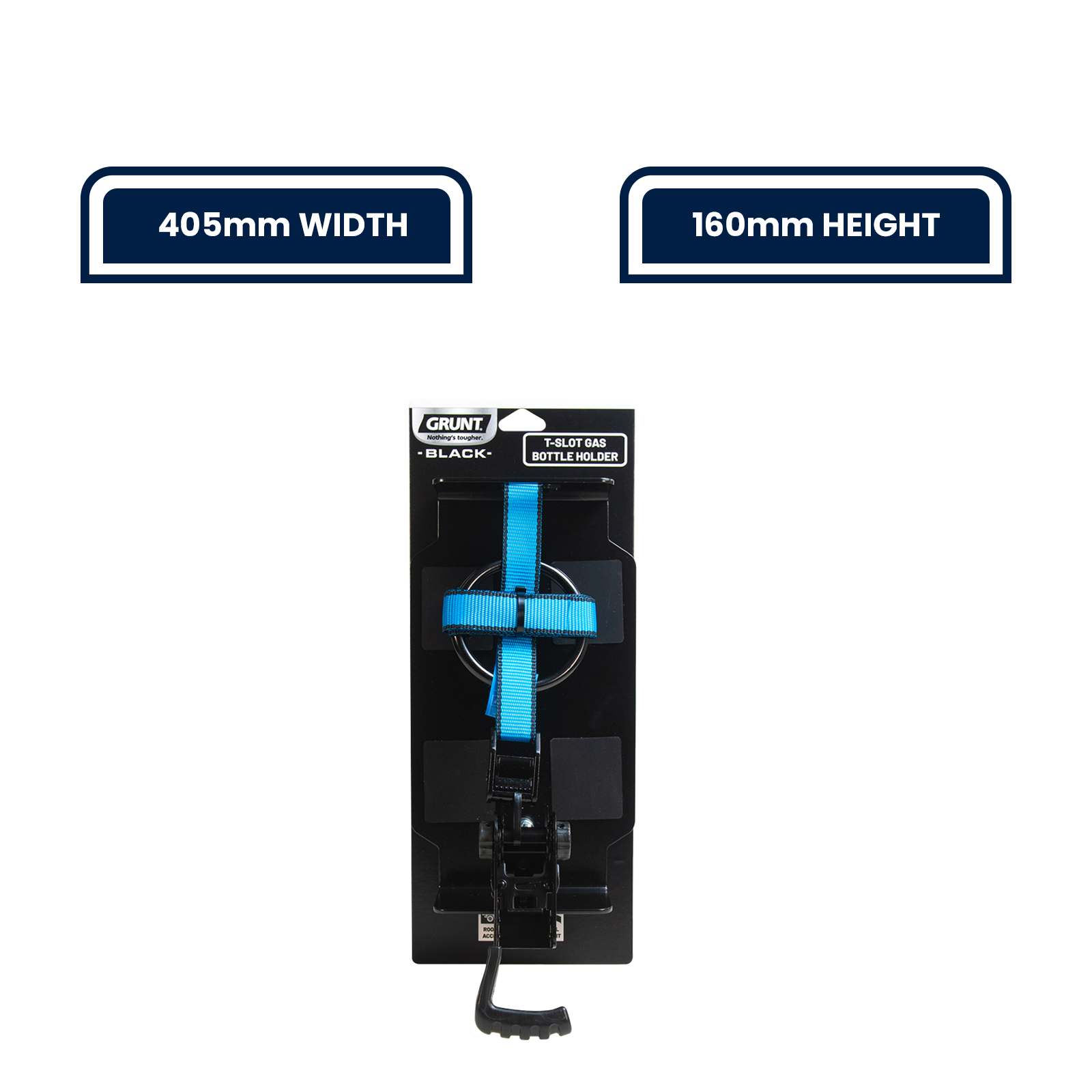 GRUNT Universal T-Slot Gas Bottle Holder - Image 3 of 10