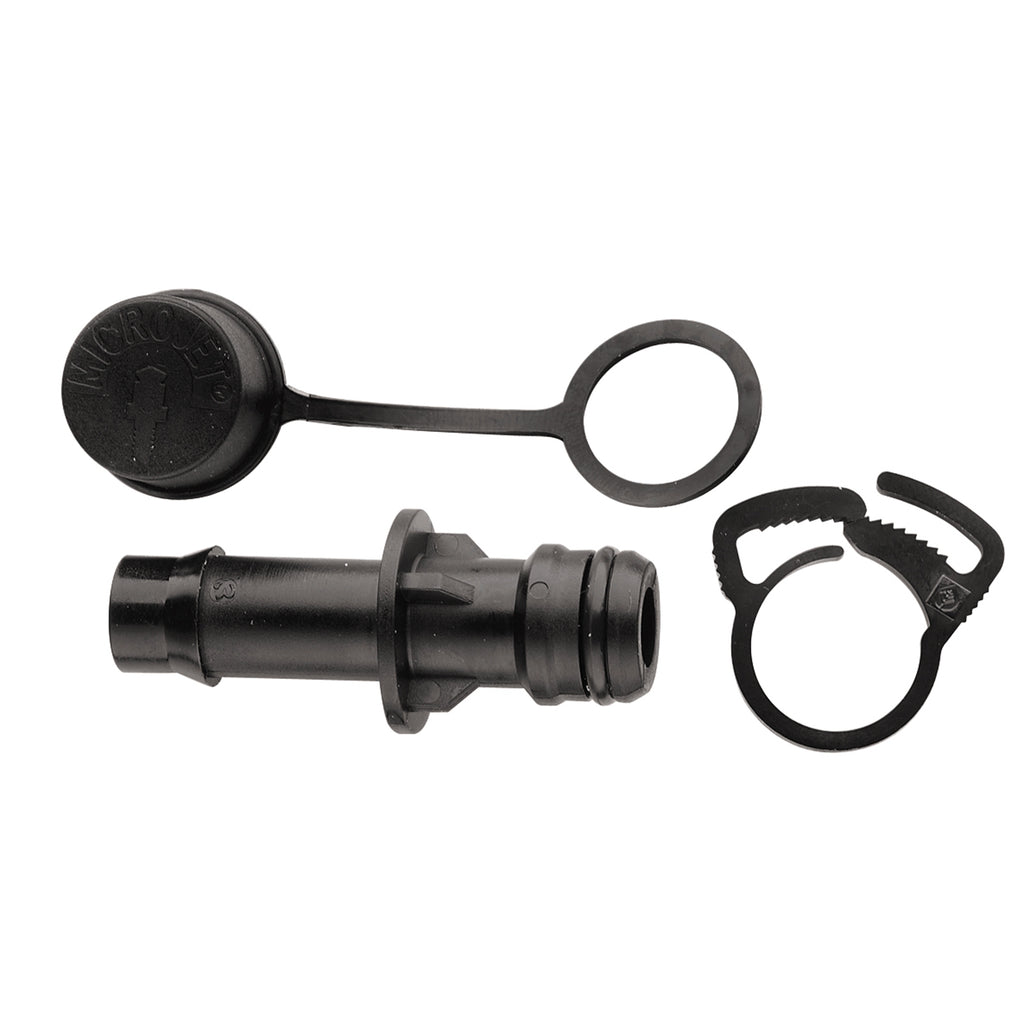 Pope 13mm Barbed Snap-On With Bug Cap And Poly Clamp - Image 1 of 4