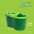 Sabco SupaDry Spin Mop &amp; Bucket Gen2 With Bonus Refill - Image 4 of 8