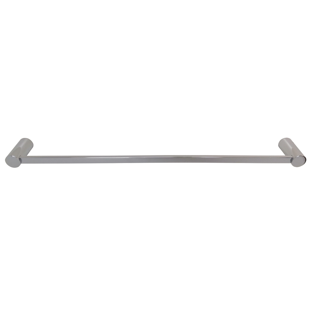 Barelli 600mm Chrome Ambiente Single Towel Rail - 600mm - Image 6 of 7