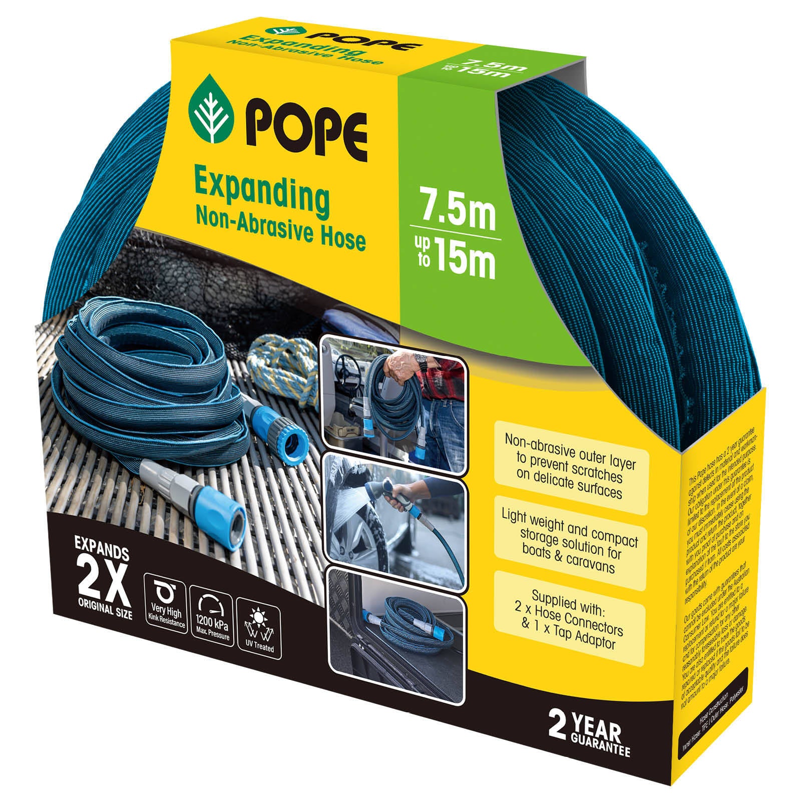 Pope Expanding Non-Abrasive Hose - Image 1 of 6