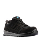 Bata Industrials Men's Black Mako Safety Jogger - UK Size 5 - Image 1 of 9