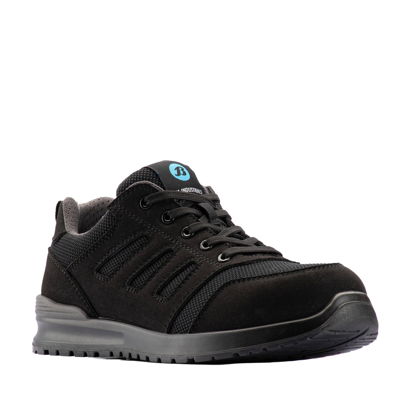Bata Industrials Men's Black Mako Safety Jogger - UK Size 5 - Image 1 of 9