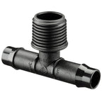 Pope 13 x 15mm Barbed Male Threaded Tee - Single - Image 1 of 4