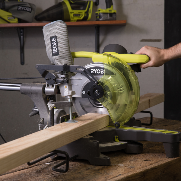 Ryobi 2000W 254mm Dual Bevel Sliding Mitre Saw