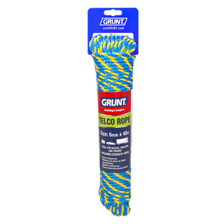 GRUNT 6mm x 40m Telco Rope