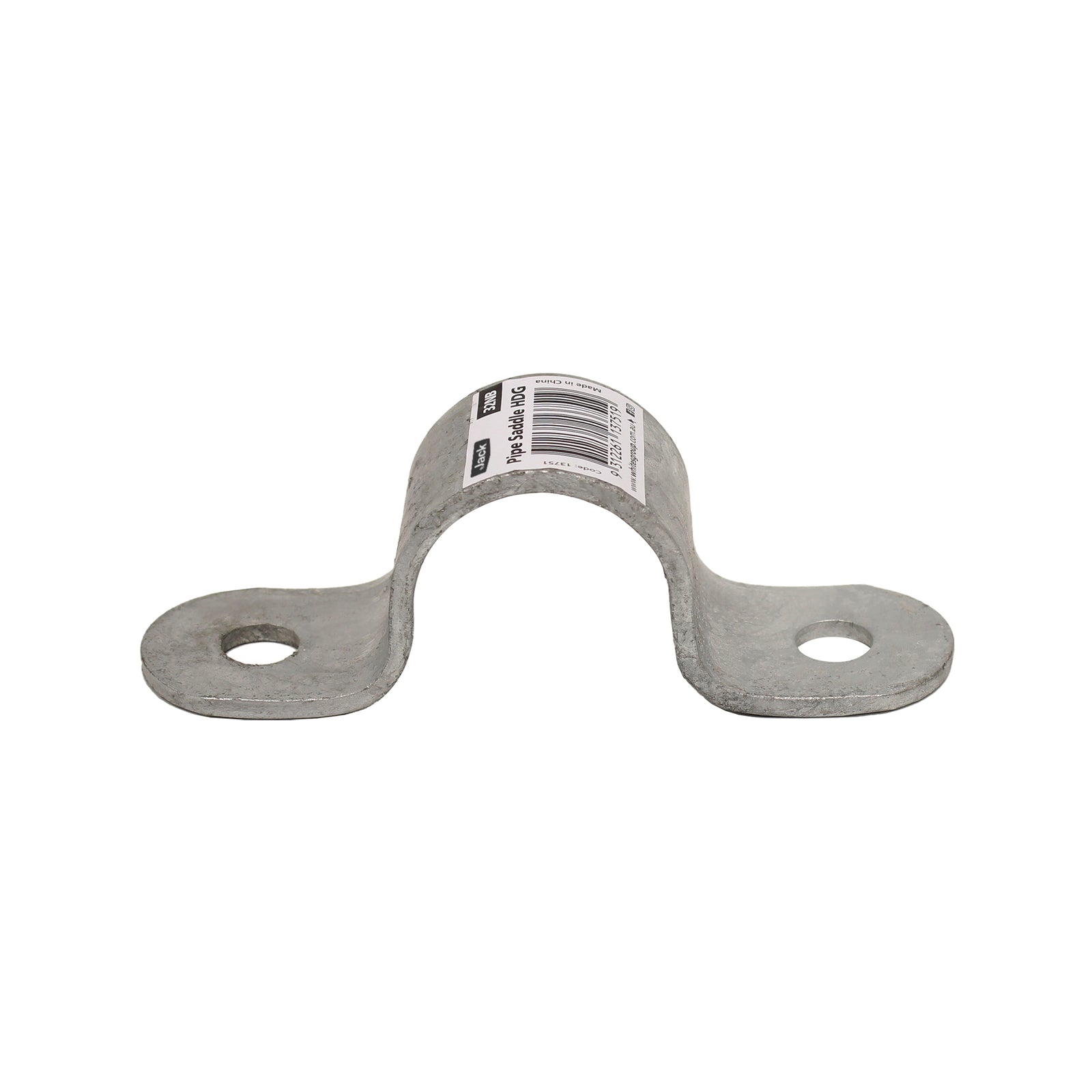 Jack 32NB Hot Dipped Galvanised Pipe Saddle - Image 1 of 1