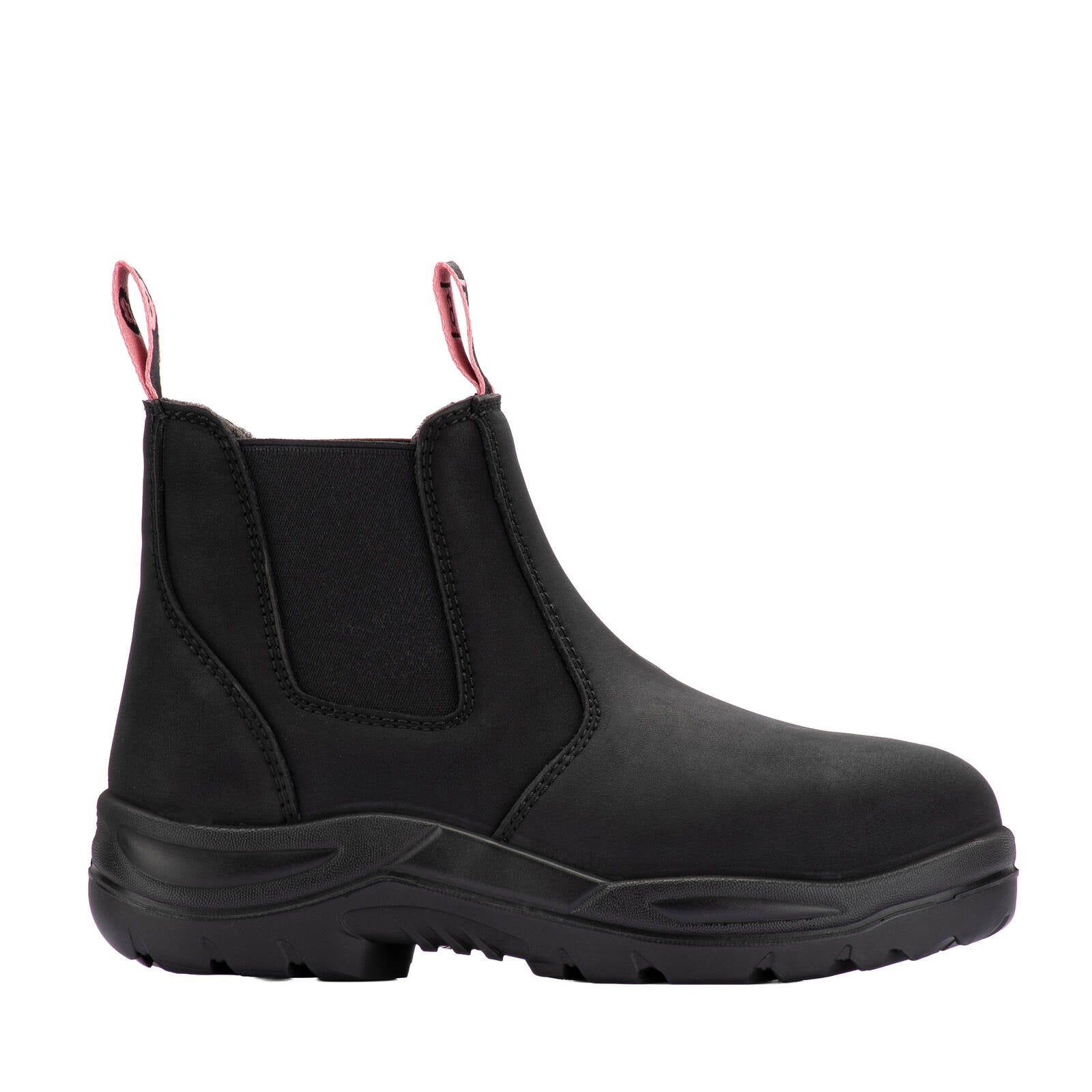 Bata Industrials Women's Black Juno Slip-On Safety Boot - US Size 5 - Image 3 of 5