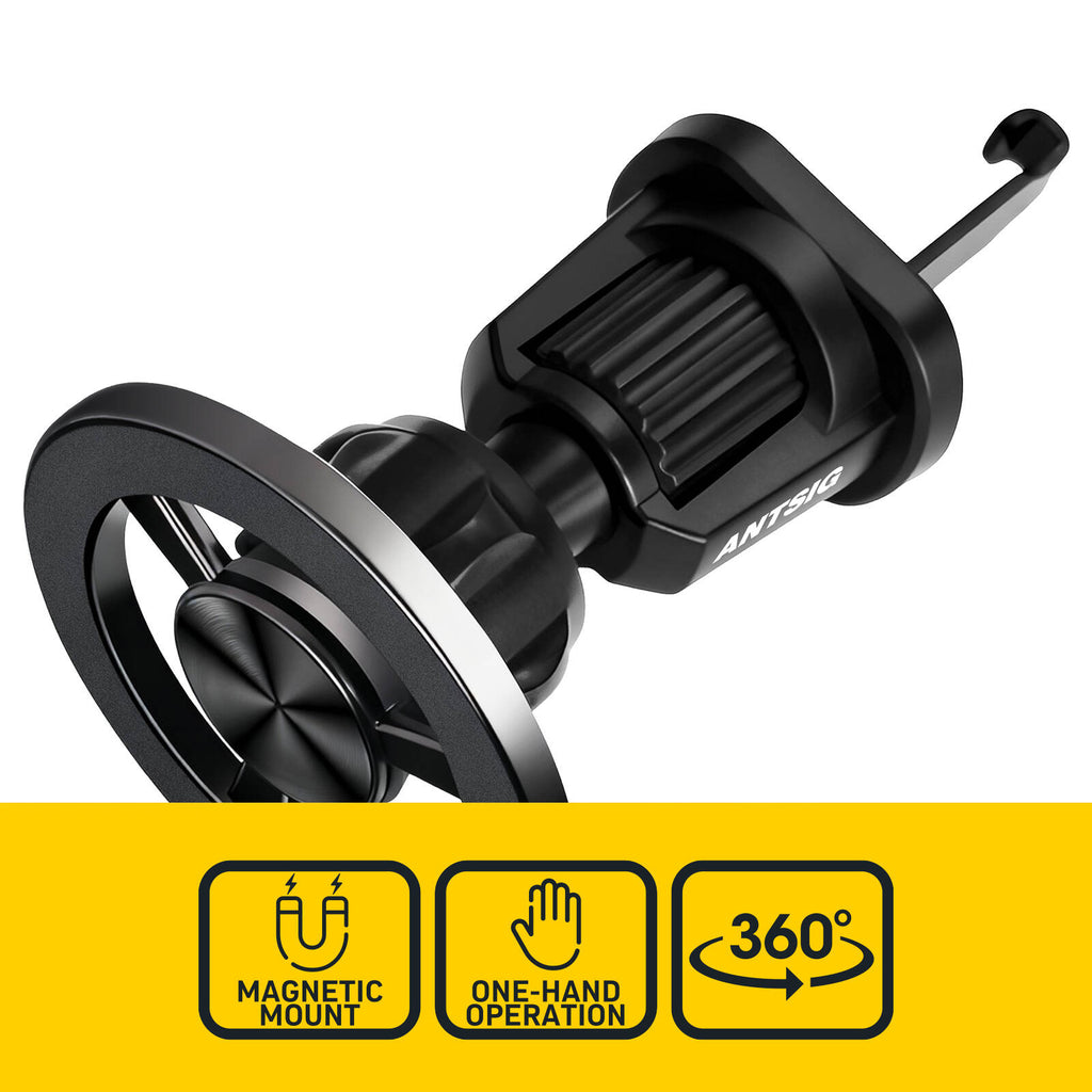 Antsig Magnetic Car Phone Holder Vent Mount - Image 2 of 4