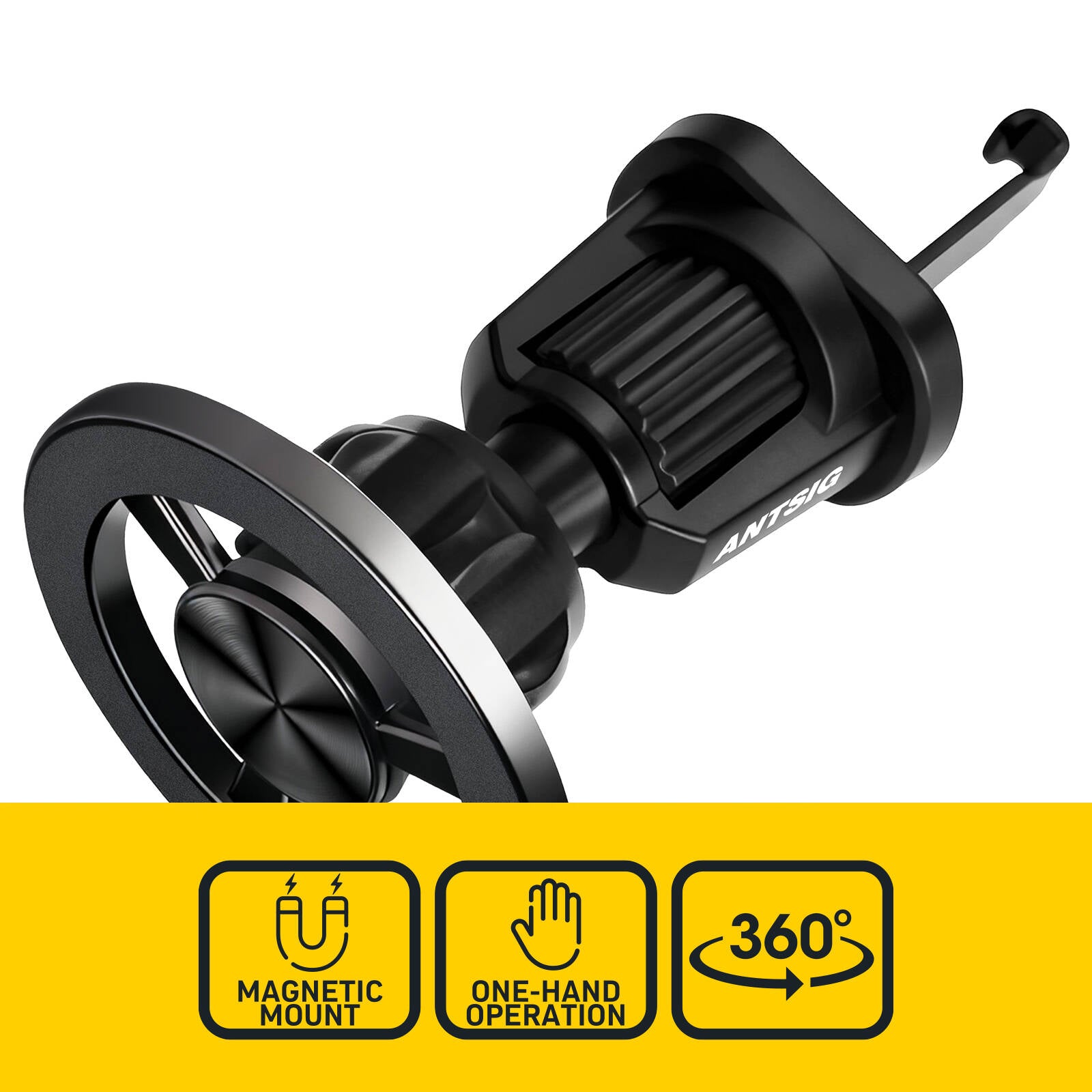 Antsig Magnetic Car Phone Holder Vent Mount - Image 2 of 4