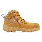 Blundstone Unisex Wheat #7550 DuraFit Zip-Side Safety - UK Size 12 - Image 2 of 10