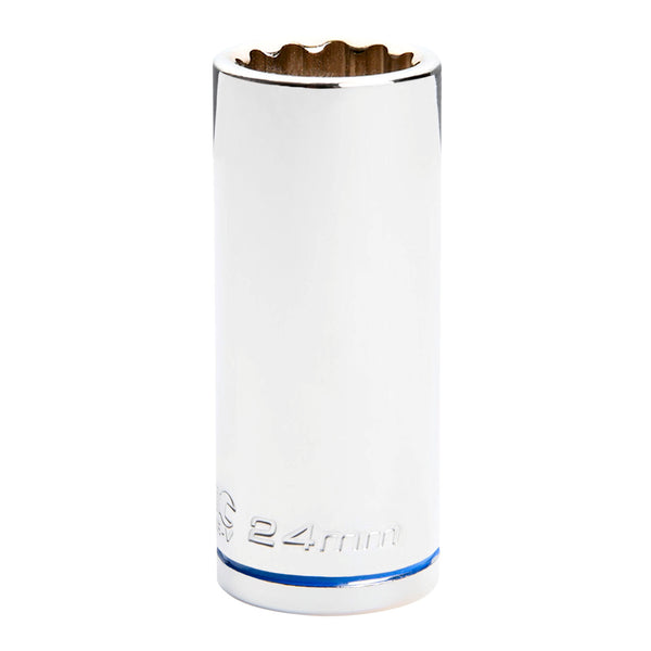 Kincrome 24mm 1/2" Drive Deep Socket
