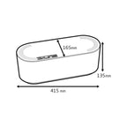 D-Line Small White Management Box Cable Tidy Unit - Small - Image 5 of 19