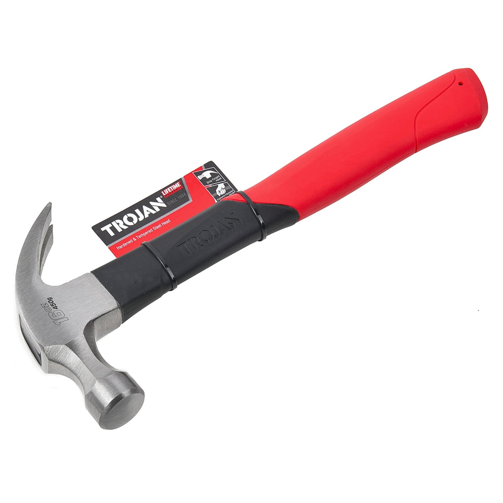 Trojan 16oz 450g Fibreglass Claw Hammer - Image 2 of 5
