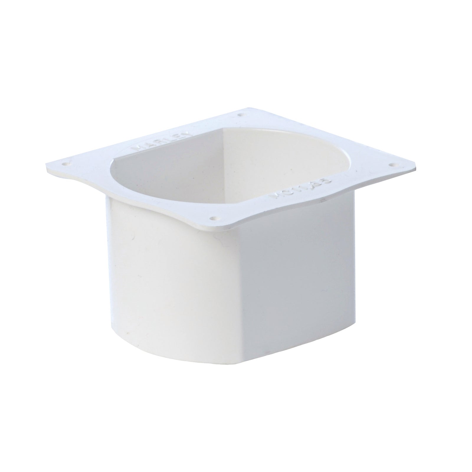 Icon Plastics 65mm PVC Gutter Pop Outlet - Image 1 of 1