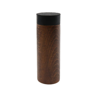 Adoored 75mm Light Stain Timber Bullet Door Stop - Light Stain