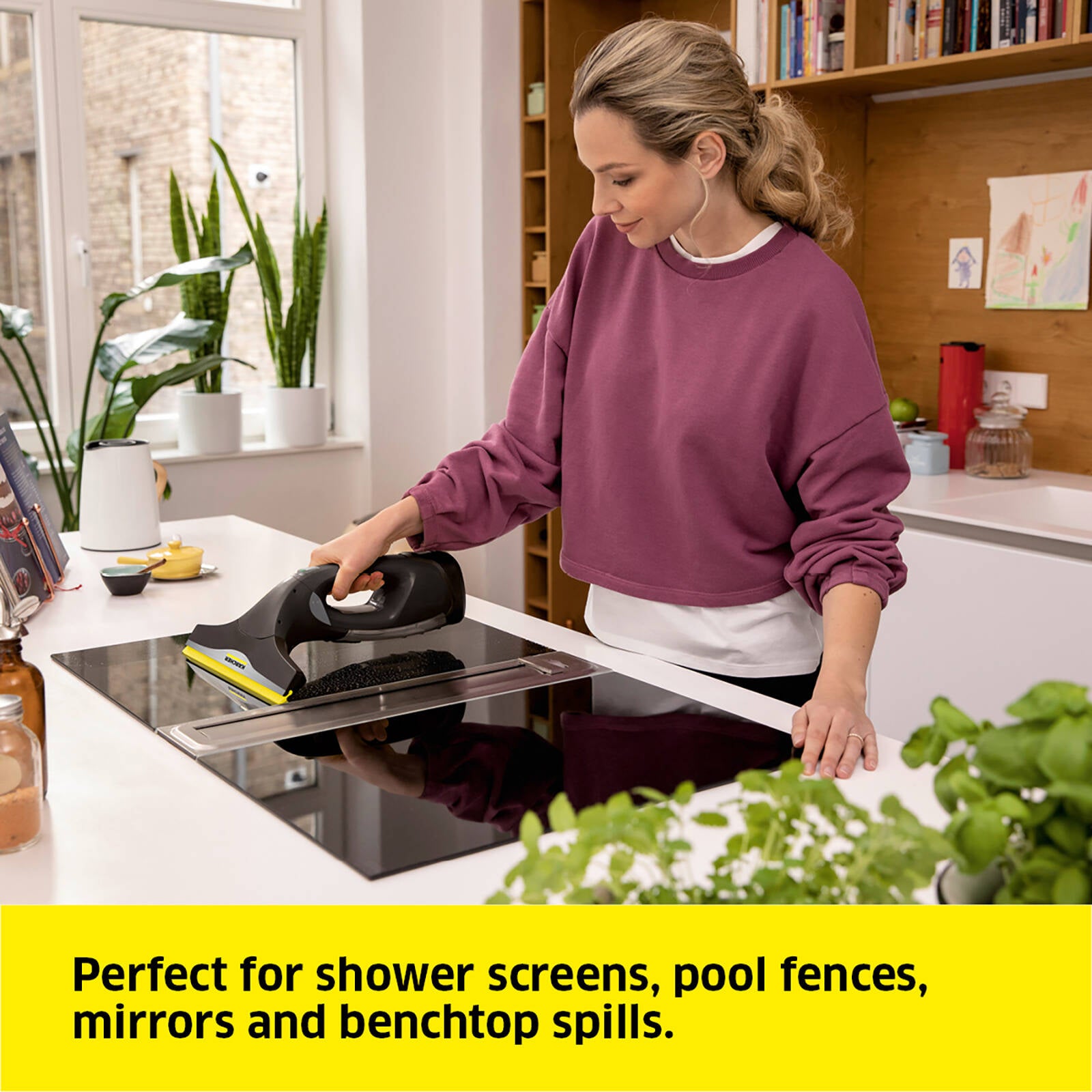 Kärcher WV2 Black Edition Window Vacuum - Image 4 of 6