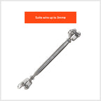Taskmaster 3mm Stainless Steel Jaw and Jaw Bottlescrew - Image 2 of 8