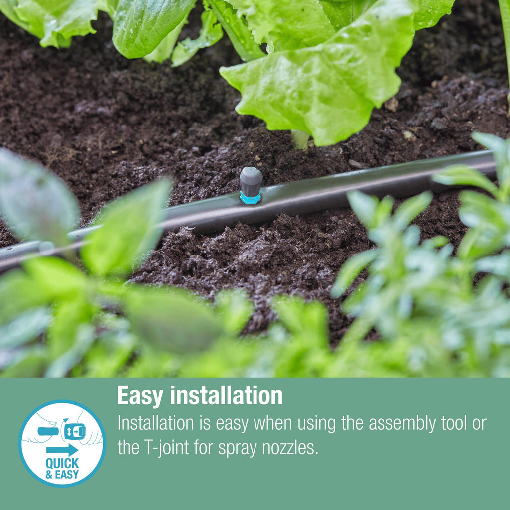 GARDENA 90° Micro Irrigation Spray Nozzle - 5 Pack - Image 4 of 9