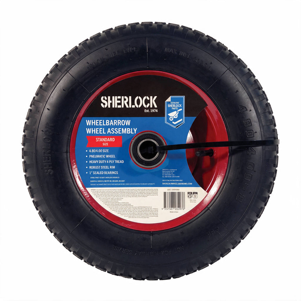 Sherlock Standard Wheelbarrow Wheel - Image 4 of 5