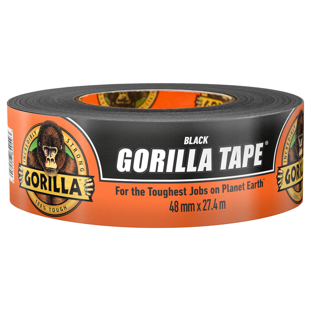 Gorilla 48mm x 27m Black Cloth Tape - Image 8 of 14