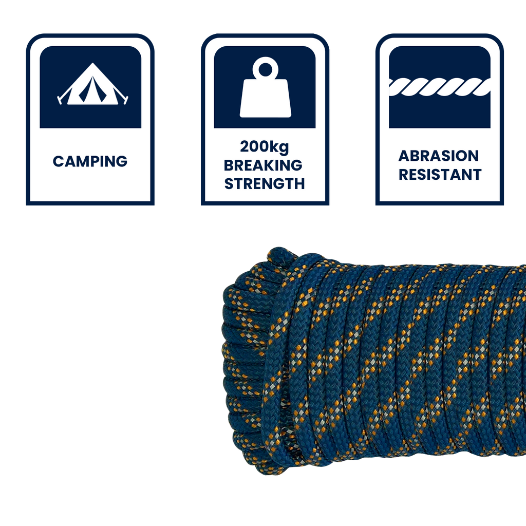 GRUNT 6mm x 30m Reflective Rope - Image 3 of 4