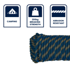 GRUNT 6mm x 30m Reflective Rope - Image 3 of 4