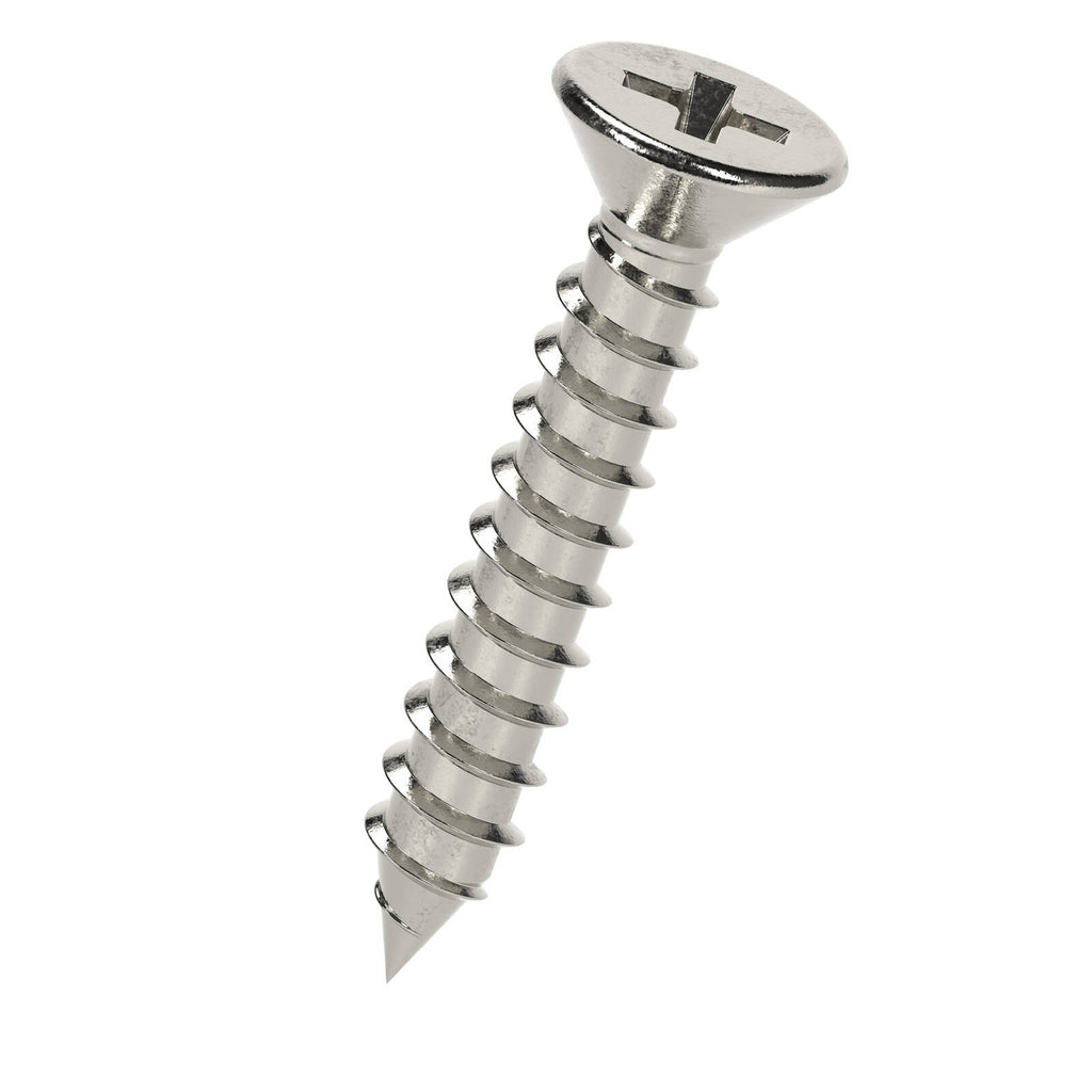 Buildex 8G x 25mm SS316 Self Tapping Sheet Metal Screws - 50 Pack - Image 3 of 5