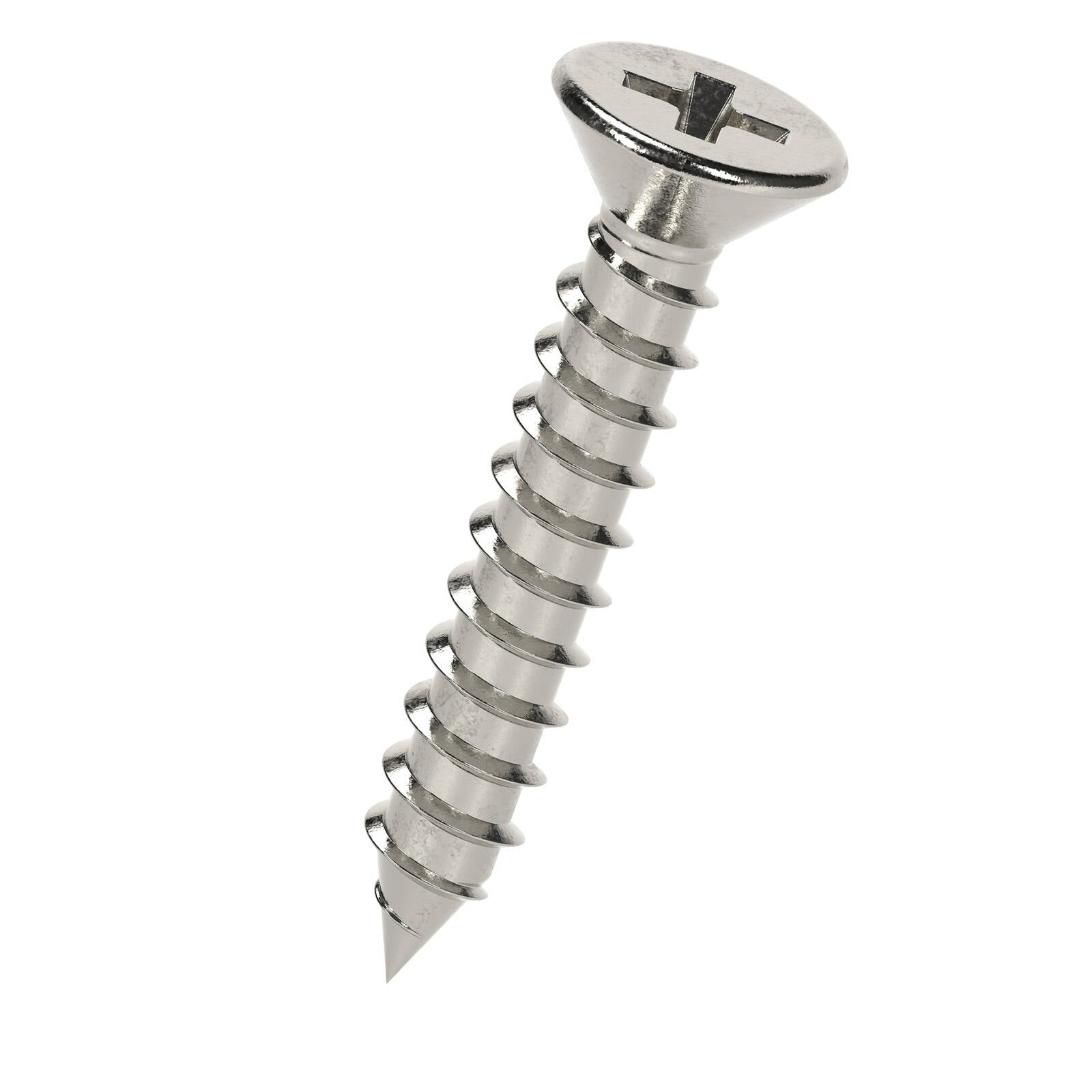 Buildex 8G x 25mm SS316 Self Tapping Sheet Metal Screws - 50 Pack - Image 3 of 5
