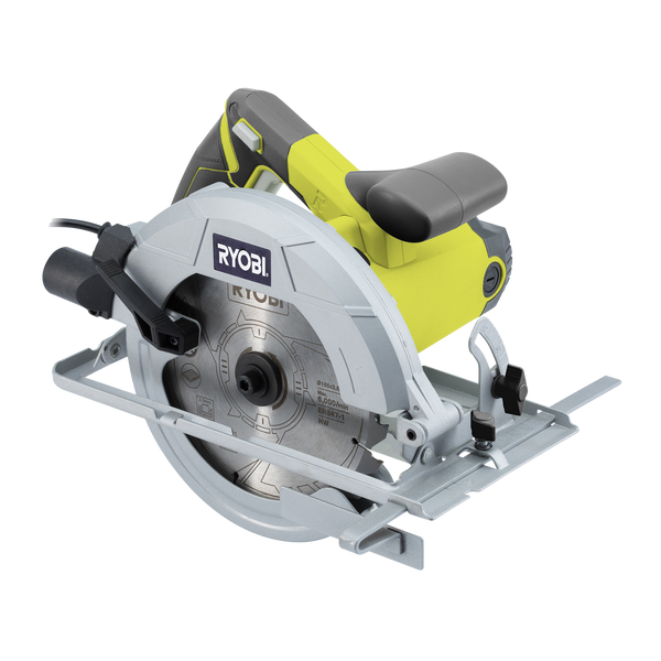 Ryobi 1500W 184mm Corded Circular Saw RCS1500-G
