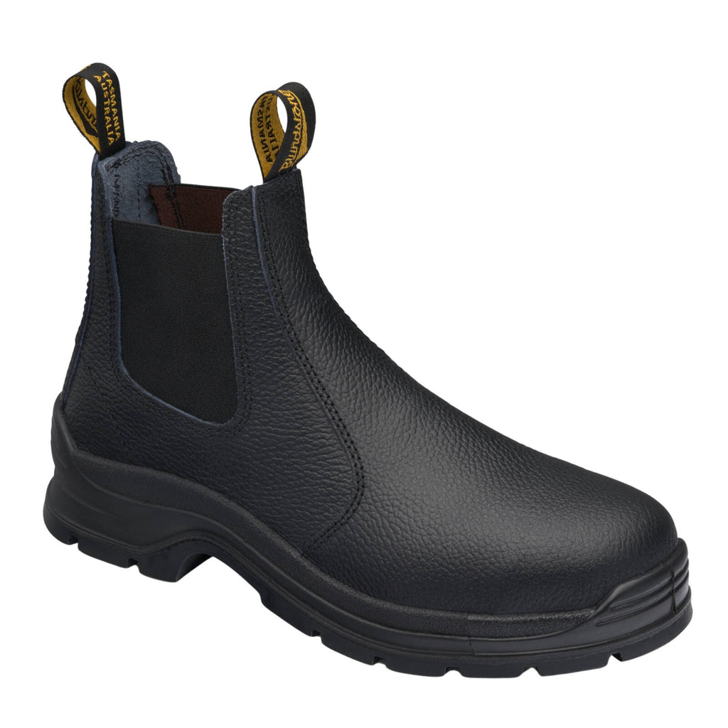 Blundstone Unisex Black #310 Elastic Side Safety Boot - UK Size 7 - Image 3 of 7