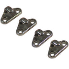 Goliath Small Aluminium Fastener Hooks - 4 Pack - Image 1 of 2