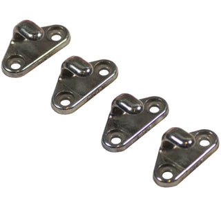 Goliath Small Aluminium Fastener Hooks - 4 Pack