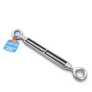 Taskmaster 10mm Stainless Steel Eye and Eye Turnbuckle