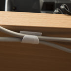 D-Line White Cable Tidy Clips - 6 Pack - Image 4 of 6