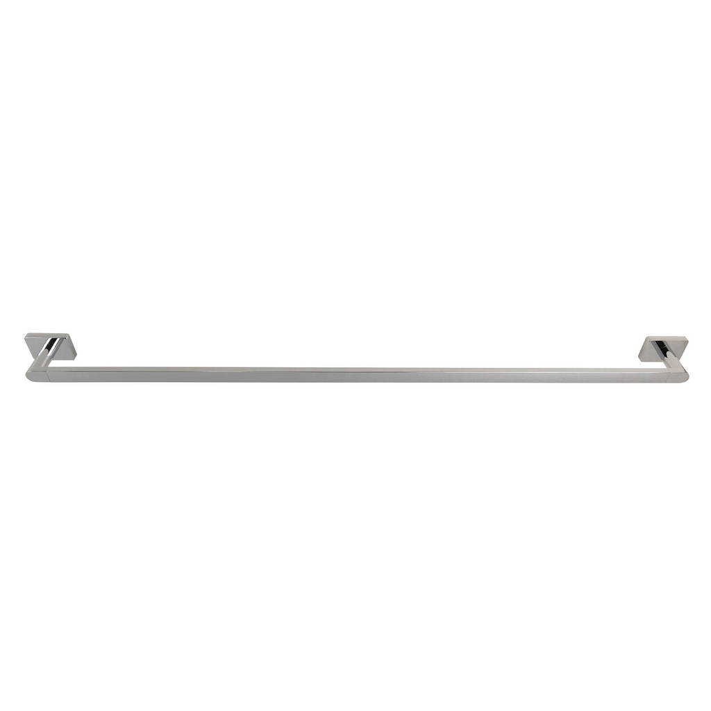 Barelli Rigoni 900mm Chrome Single Towel Rail - 900mm - Image 6 of 7
