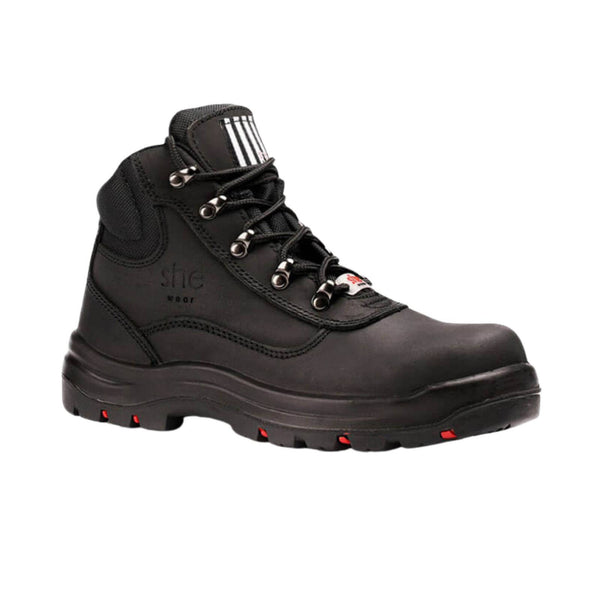 shewear Does Black Womens Safety Workboots