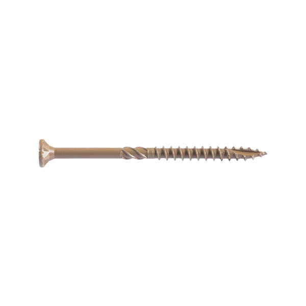 Buildex RapidDrive Treated Pine Screws 10g x 75 mm (10 TPI) Climacoat - 50 BOX