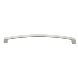 Prestige 128mm Brushed Nickel Flat Bow Handle - 128mm