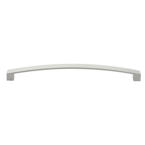 Prestige 128mm Brushed Nickel Flat Bow Handle - 128mm