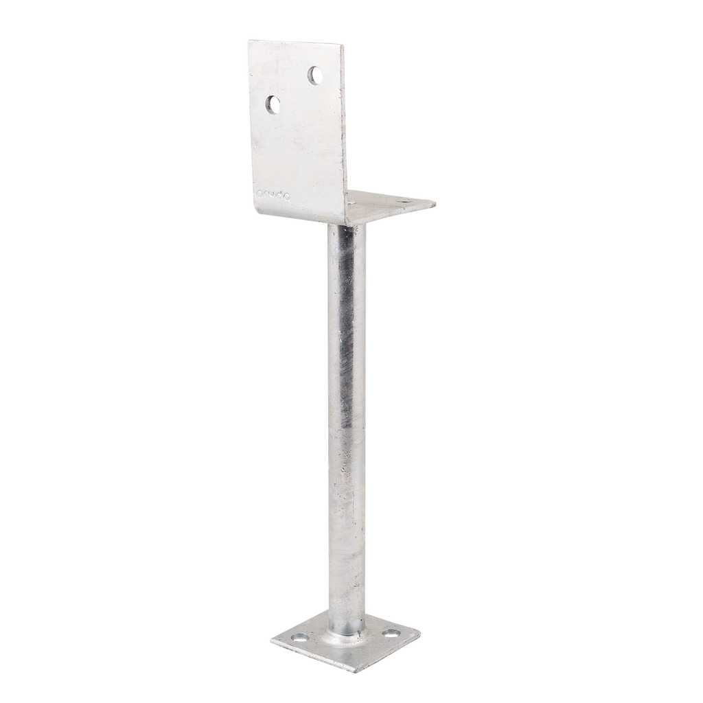 Pryda 300mm M10 Half Stirrup Post Anchor - Image 2 of 2
