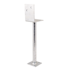 Pryda 300mm M10 Half Stirrup Post Anchor - Image 2 of 2