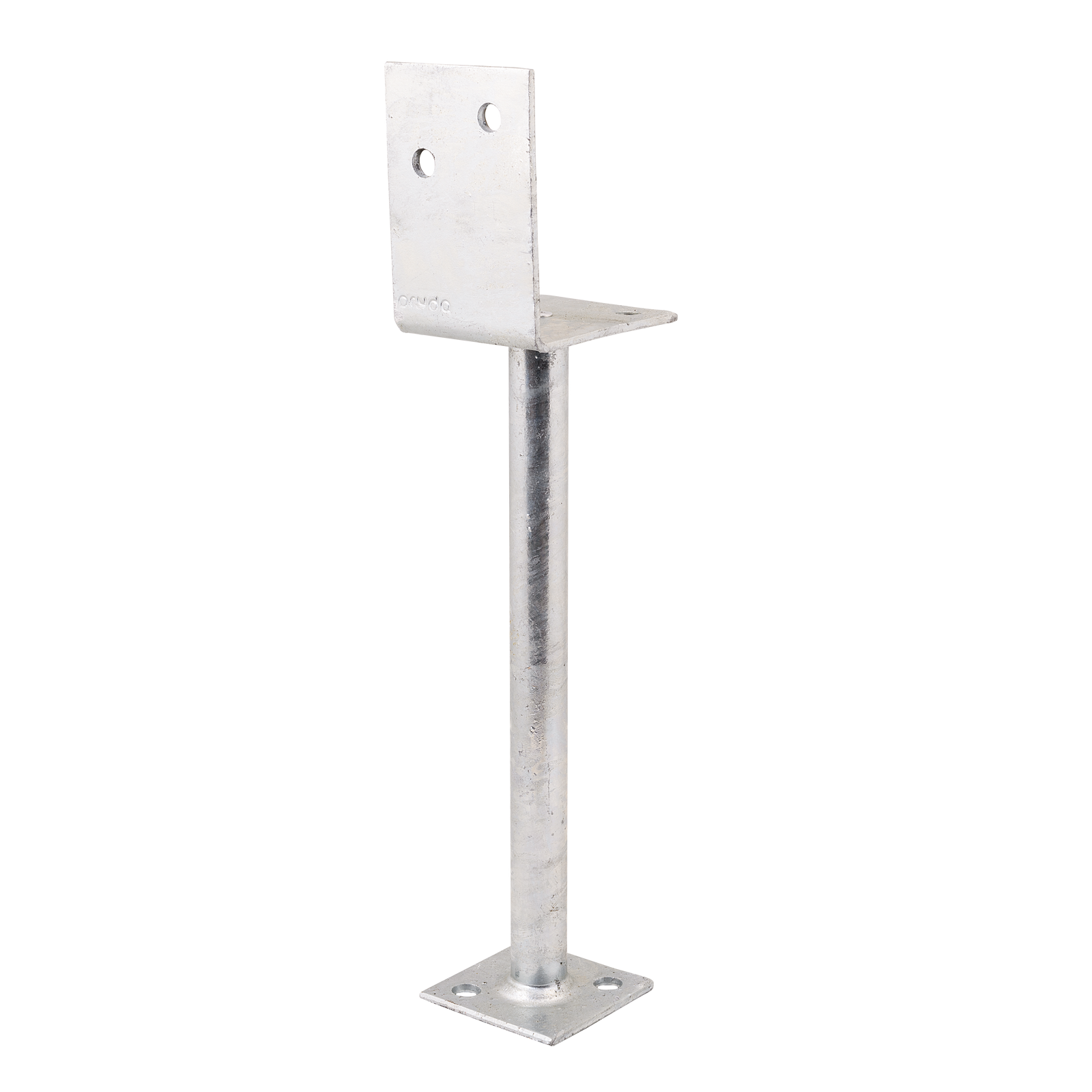Pryda 300mm M10 Half Stirrup Post Anchor - Image 2 of 2