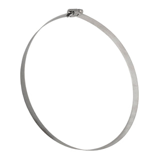 Kinetic 197-219mm 316 Stainless Steel Hose Clamp