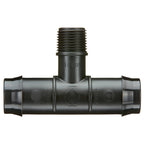 Pope 25mm Barbed x 15mm Single BSP Male Threaded Tee - Image 2 of 4